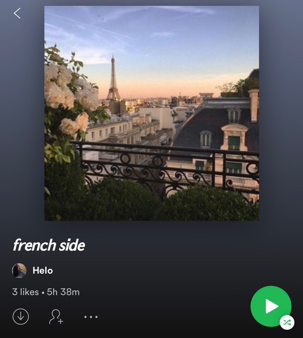 Canción the best playlist of French music!