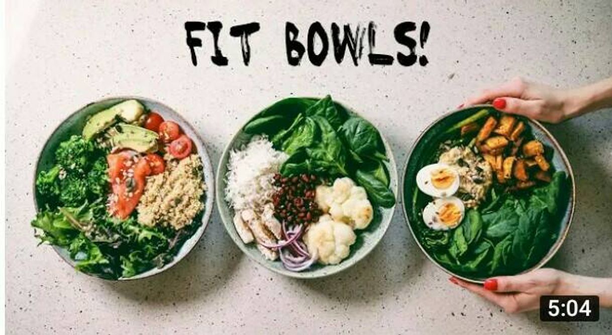 Moda BOWLS SAUDÁVEIS PARA FICAR FIT! (Sem glúten nem lácteos)