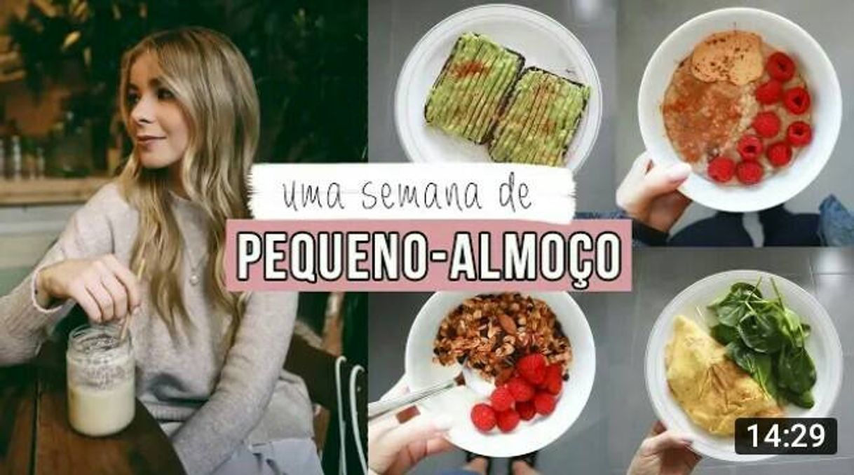 Moda Pequenos-almoços 