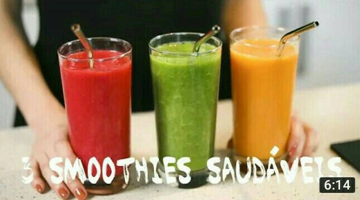 Fashion 3 SMOOTHIES SAUDÁVEIS COM LEGUMES ESCONDIDOS!