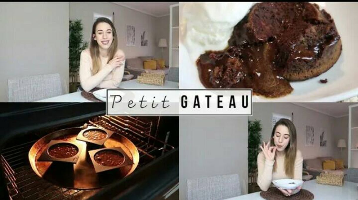 Moda PETIT GATEAU fácil c/ 5 ingredientes!