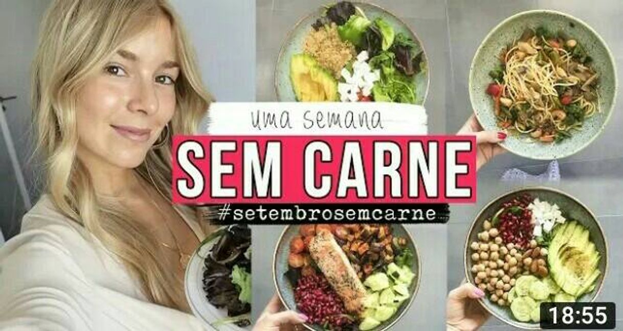 Moda 1 SEMANA SEM CARNE #setembrosemcarne