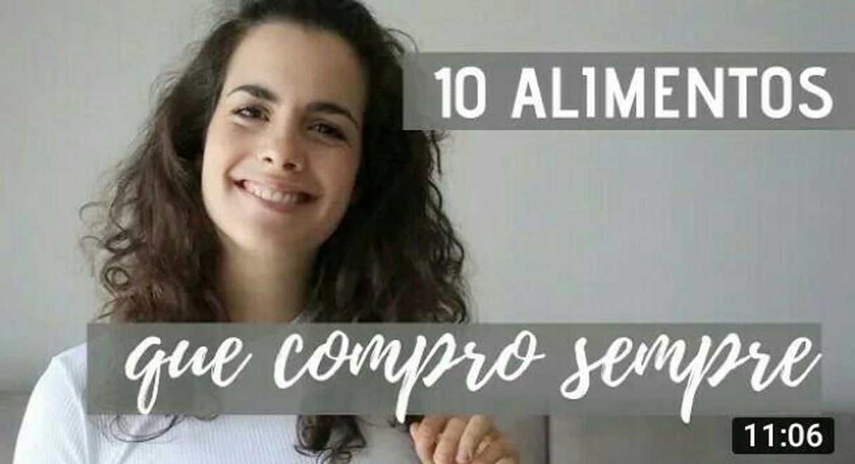 Moda 10 Alimentos que tenho sempre em casa!