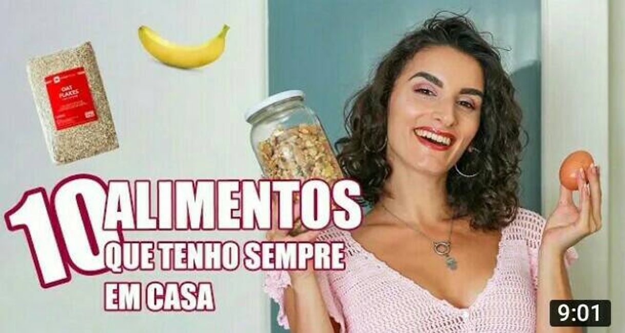 Moda 10 Alimentos que tenho sempre em casa