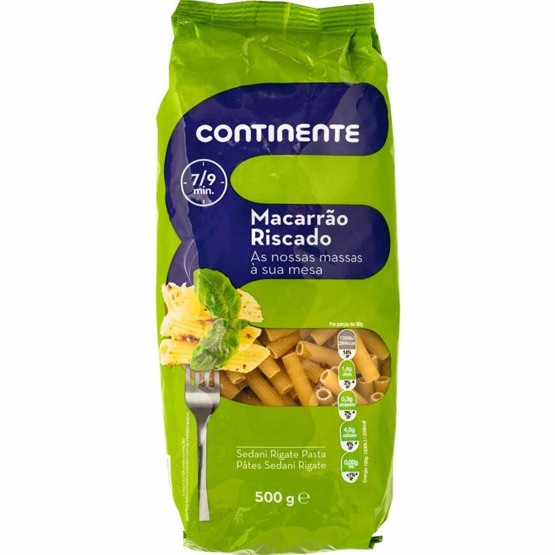 Producto Massa Macarrão Riscado