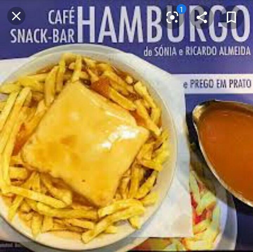 Restaurants Café Hamburgo