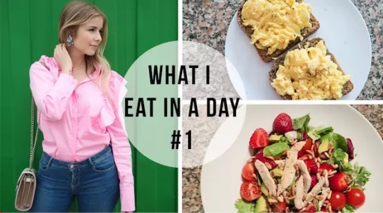 Fashion WHAT I EAT IN A DAY #1 - ALICE TREWINNARD