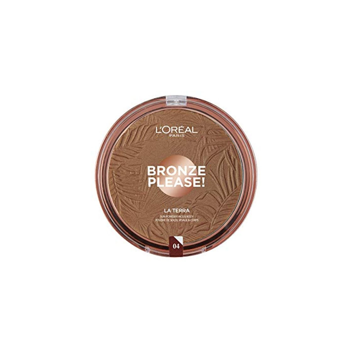 Belleza Polvo Bronceador Glam Bronze La Terra 04 Taormina de L'Oréal Paris