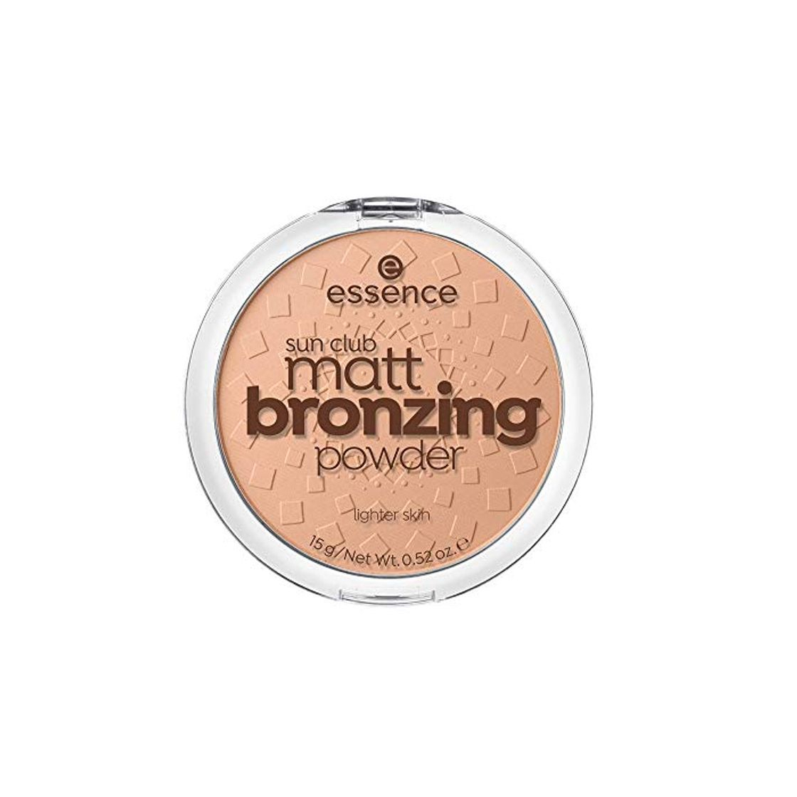 Producto Essence Sun Club Matt Polvos Bronceadores