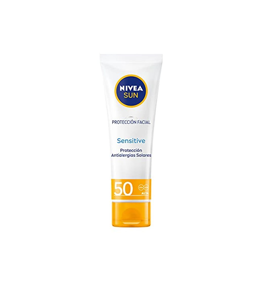 Beauty NIVEA SUN Sensitive Protección Facial FP 50