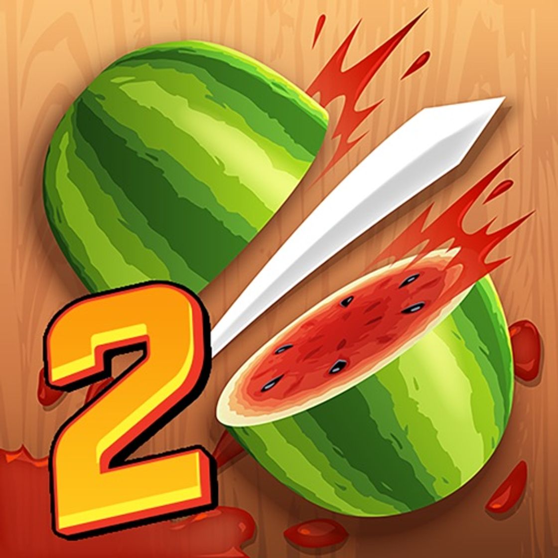 App Fruit Ninja 2