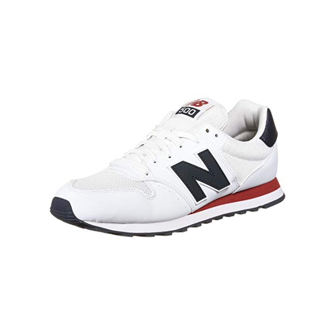 Social New Balance 500 Core, Zapatillas para Hombre, Blanco