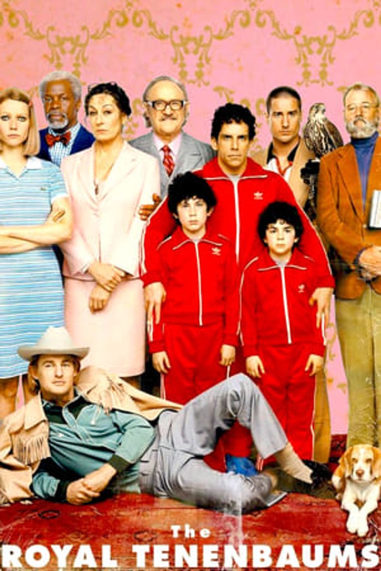 Película Los Tenenbaums. Una familia de genios