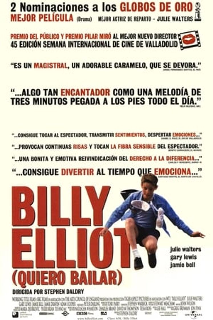 Movie Billy Elliot (Quiero bailar)