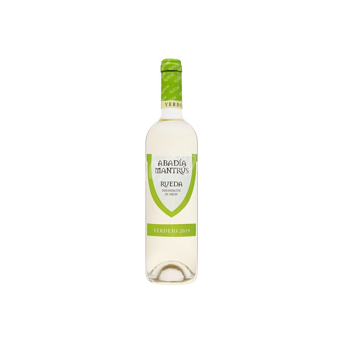 Product Abadia Mantrus Vino blanco rueda verdejo Botella 750 ml