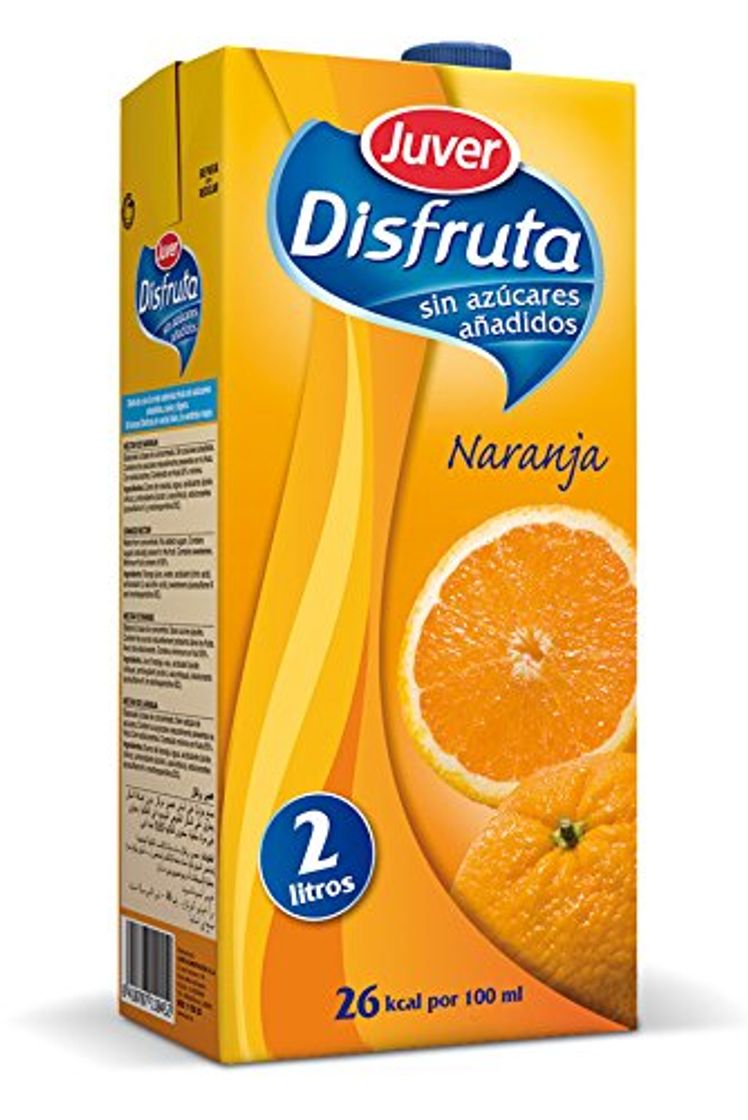 Product Juver Bebida Refrescante sin Azúcar Naranja