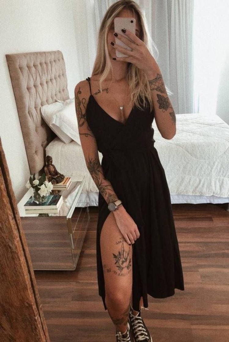 Moda Vestidinho simples para o verão 