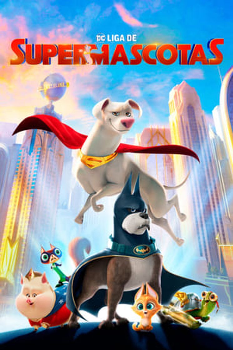 Movie DC Liga de supermascotas