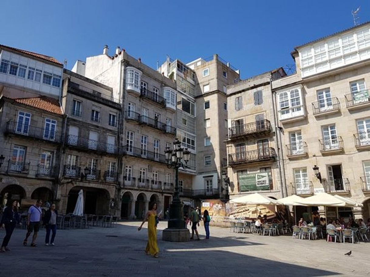 Restaurantes Praza da Constitución