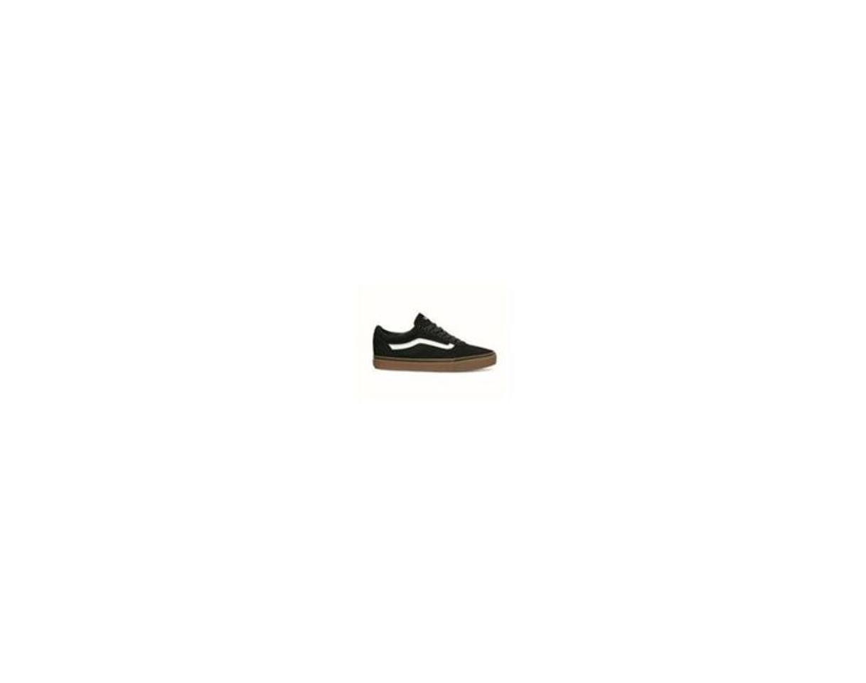 Fashion Vans Ward Canvas, Zapatillas Hombre, Negro