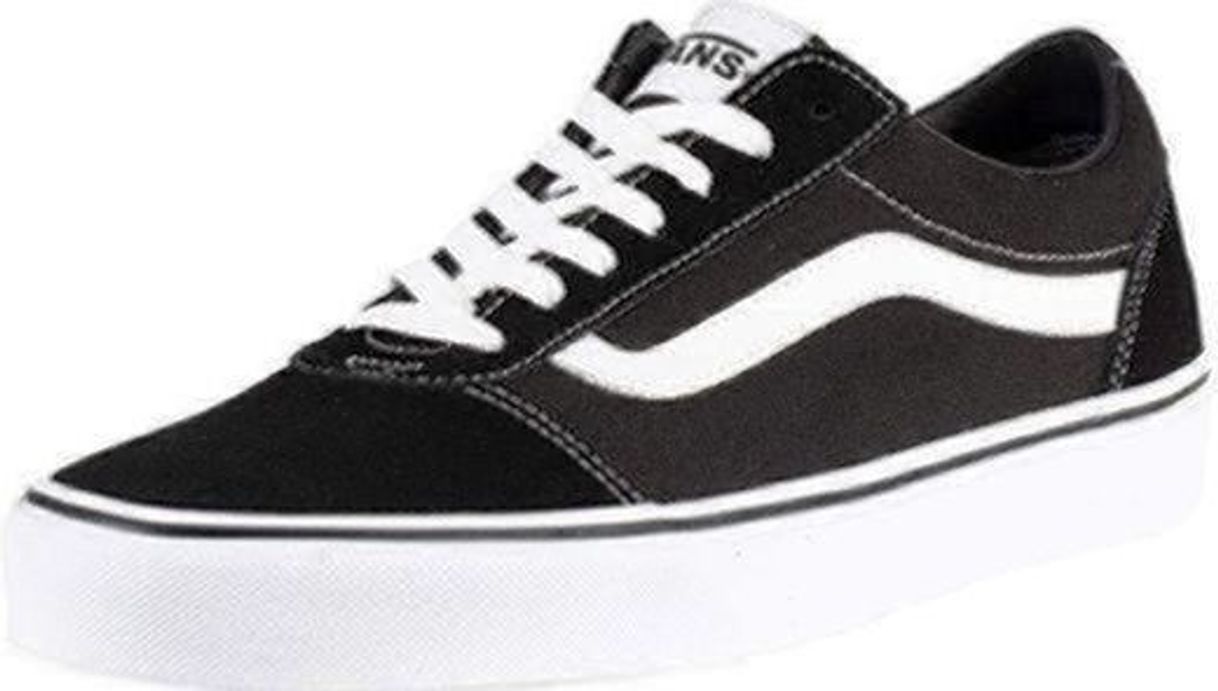 Belleza Vans Ward Canvas, Zapatillas Hombre, Negro