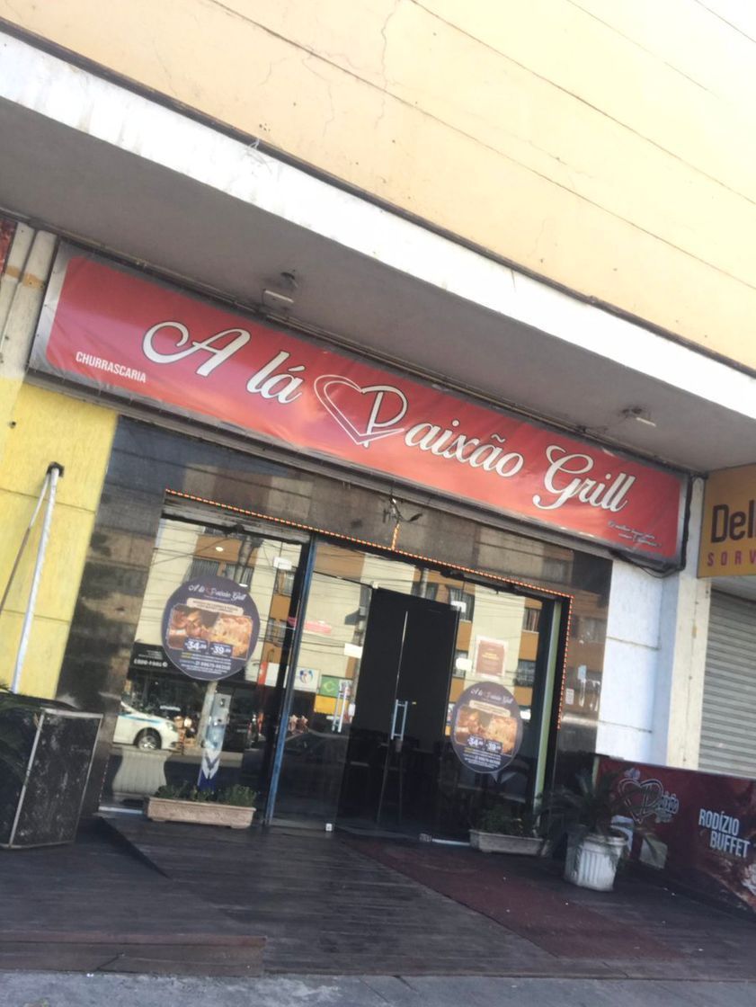 Restaurantes A Lá Paixão Grill