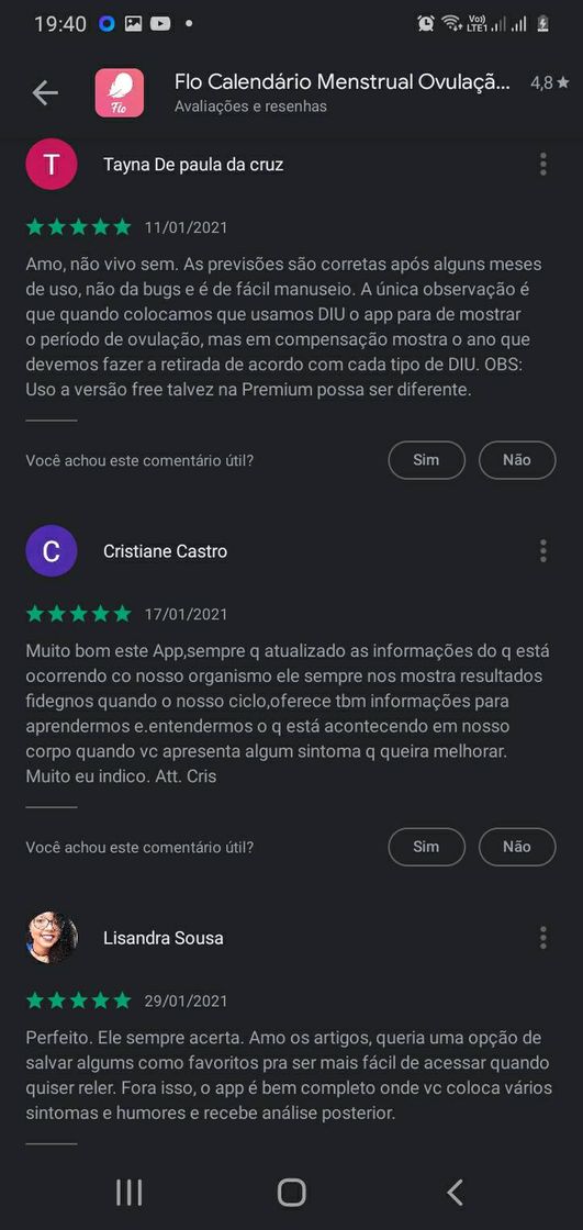 Moda App para mulheres