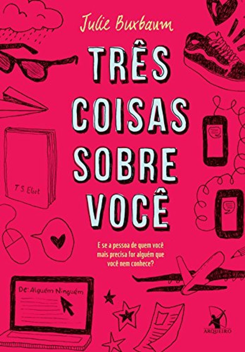 Book Três coisas sobre você