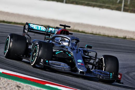 Mercedes Fórmula 1