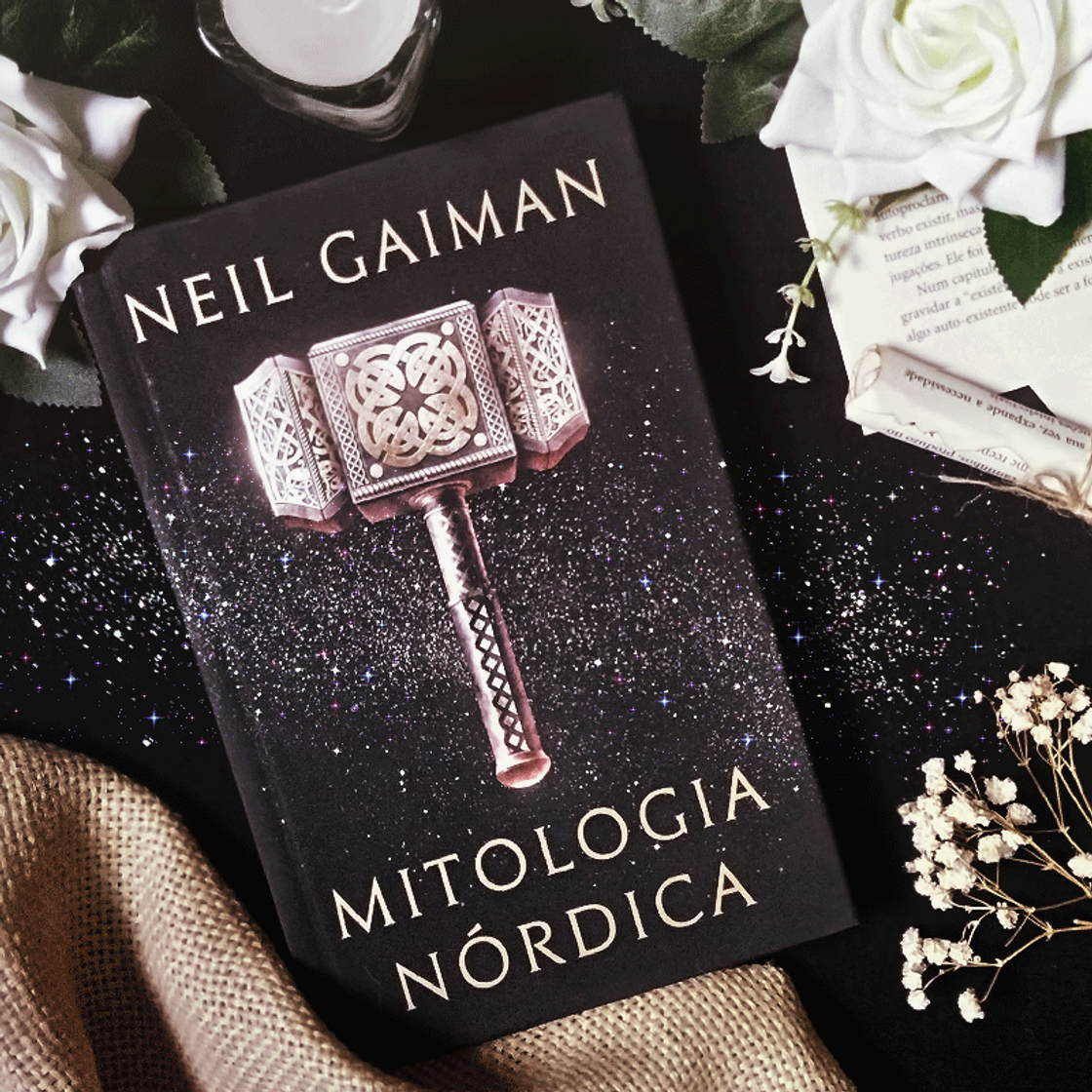 Libros Mitologia nórdica- Neil Gaiman