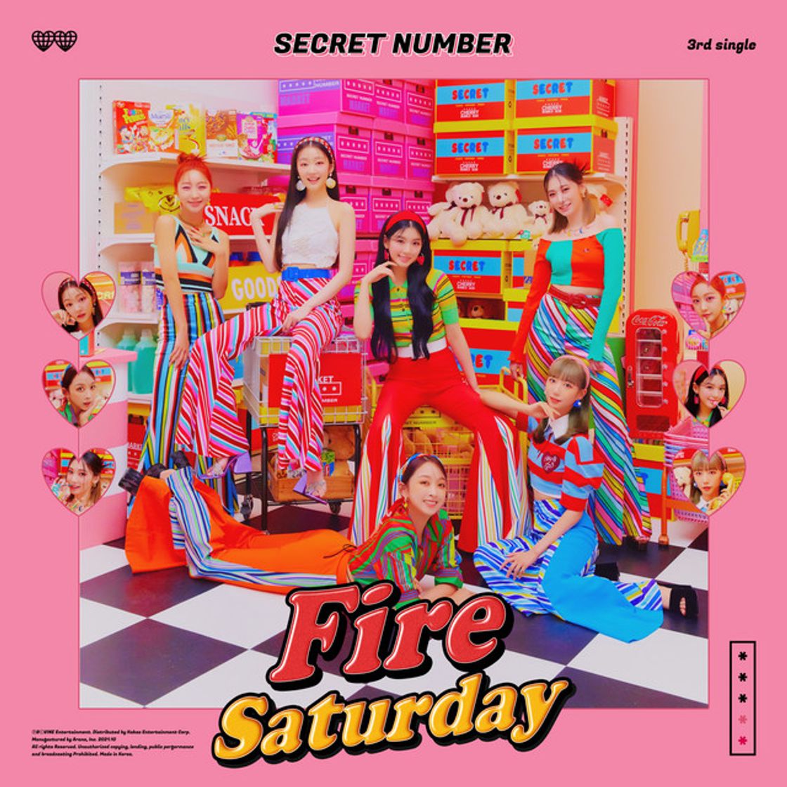Music Fire Saturday