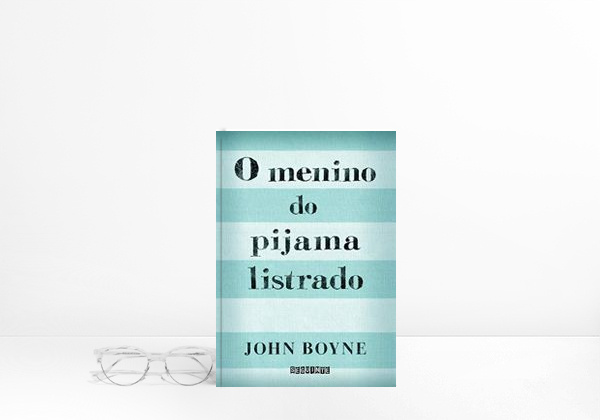 Book O Menino do Pijama Listrado