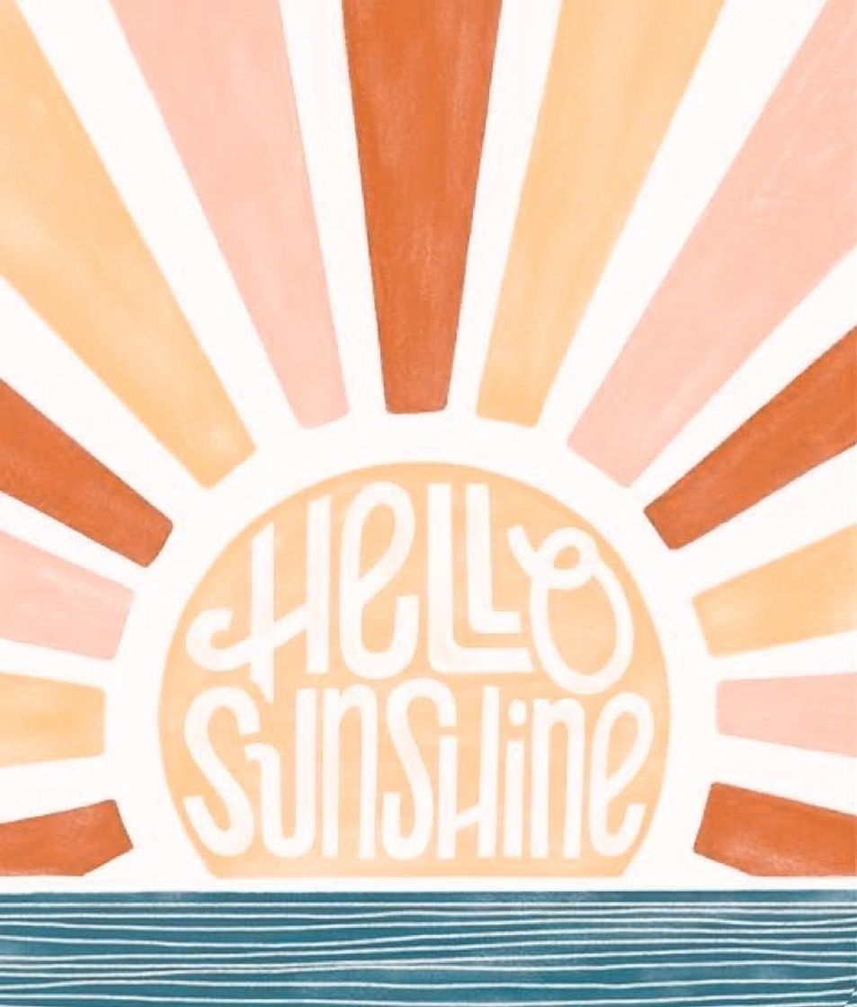 Fashion Hello Sunshine