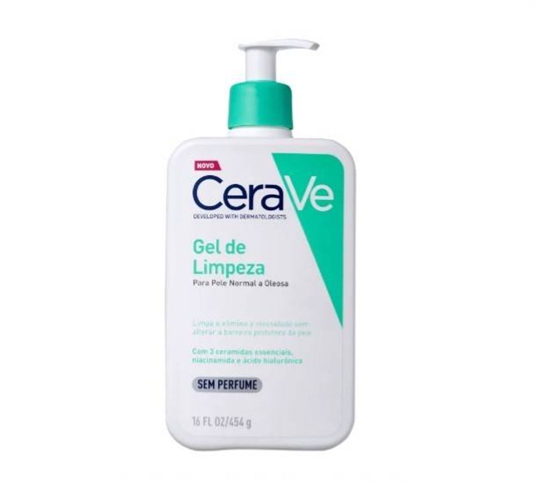 Fashion Cerave Gel de limpeza 