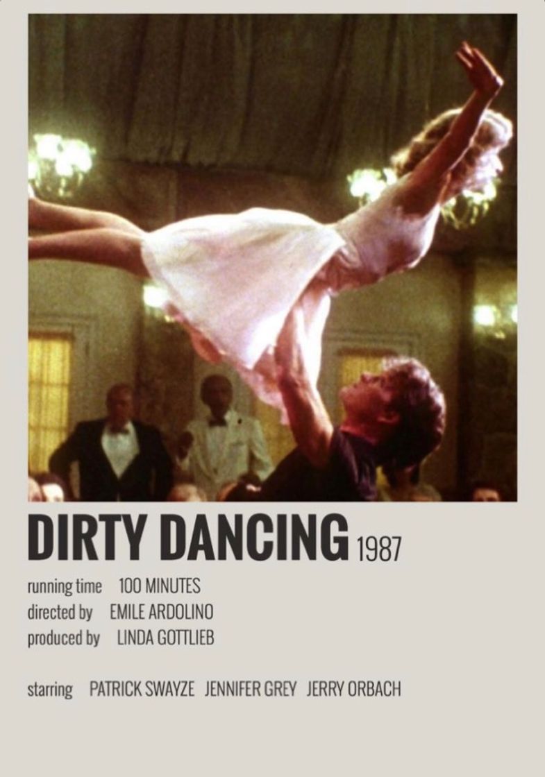 Película dirty dancing