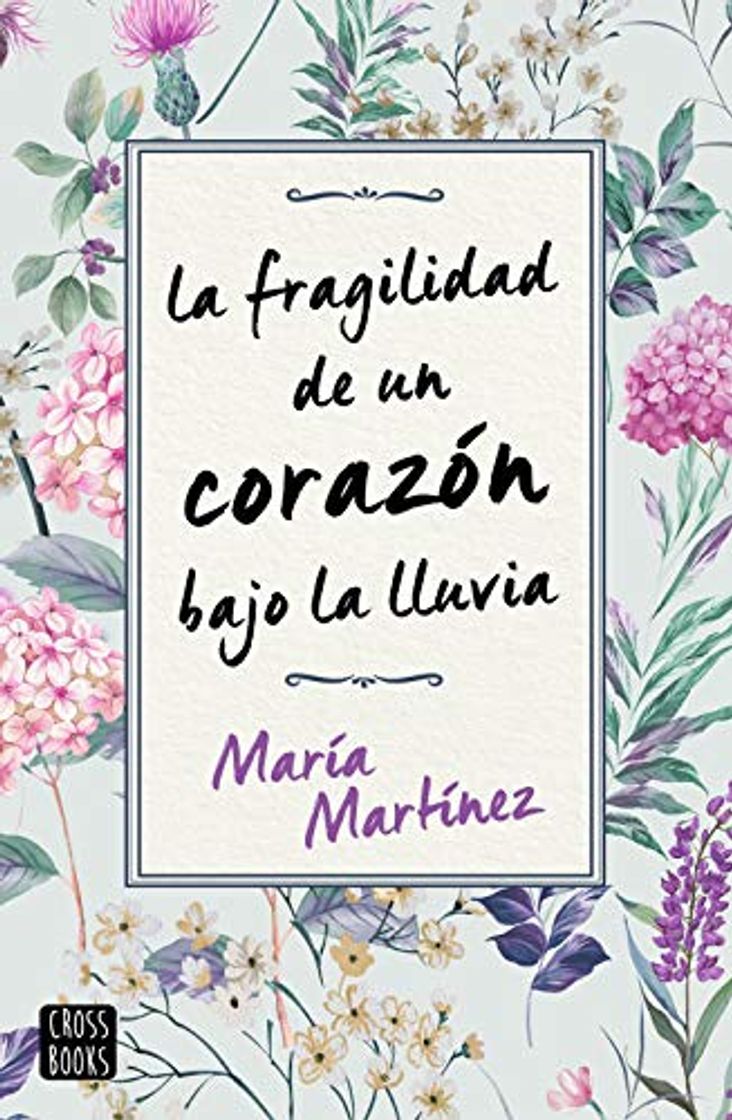 Book La fragilidad de un corazón bajo la lluvia 