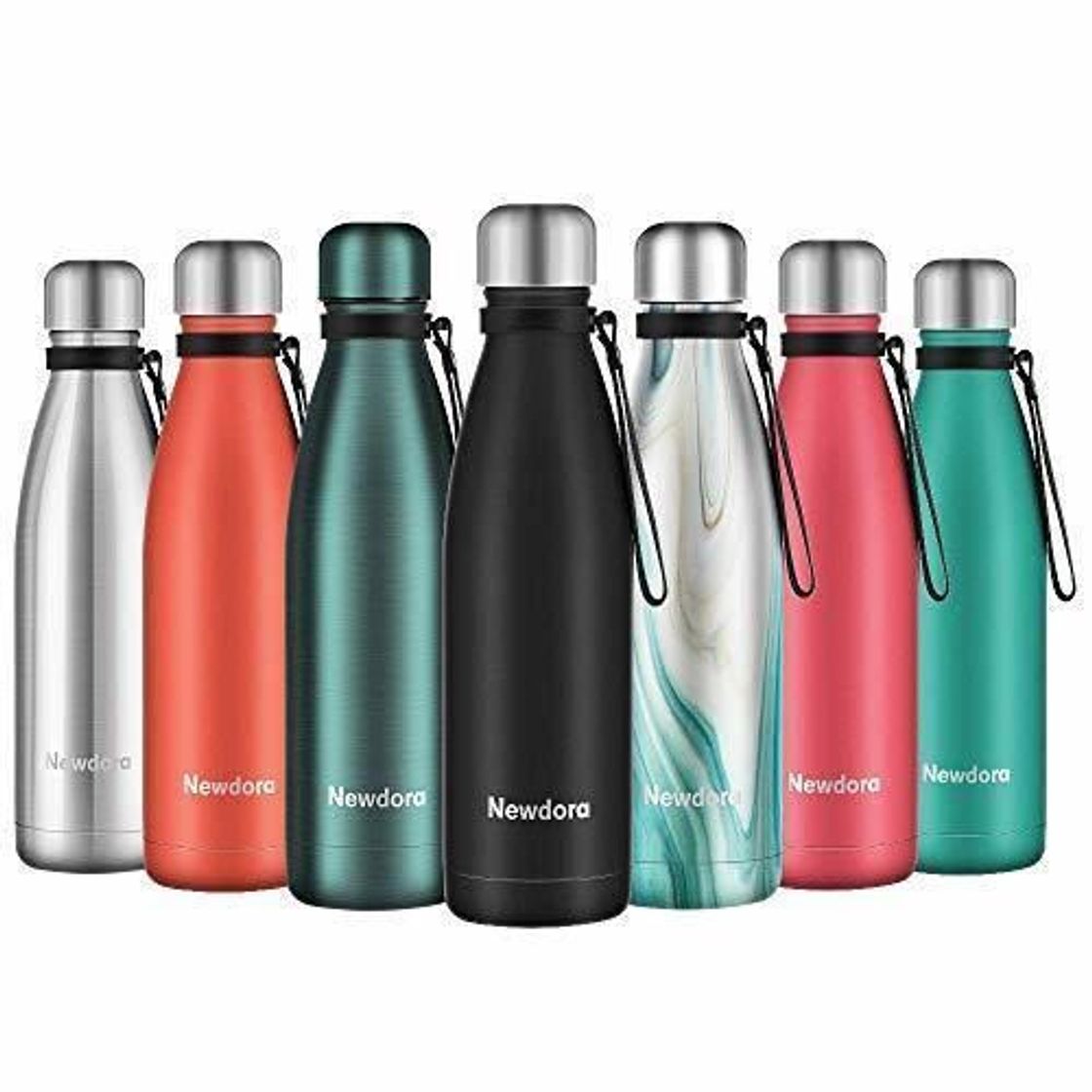 Social Newdora Botella de Agua Acero Inoxidable 500ml