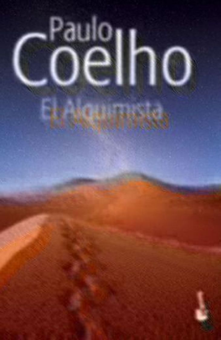 Libro El Alquimista