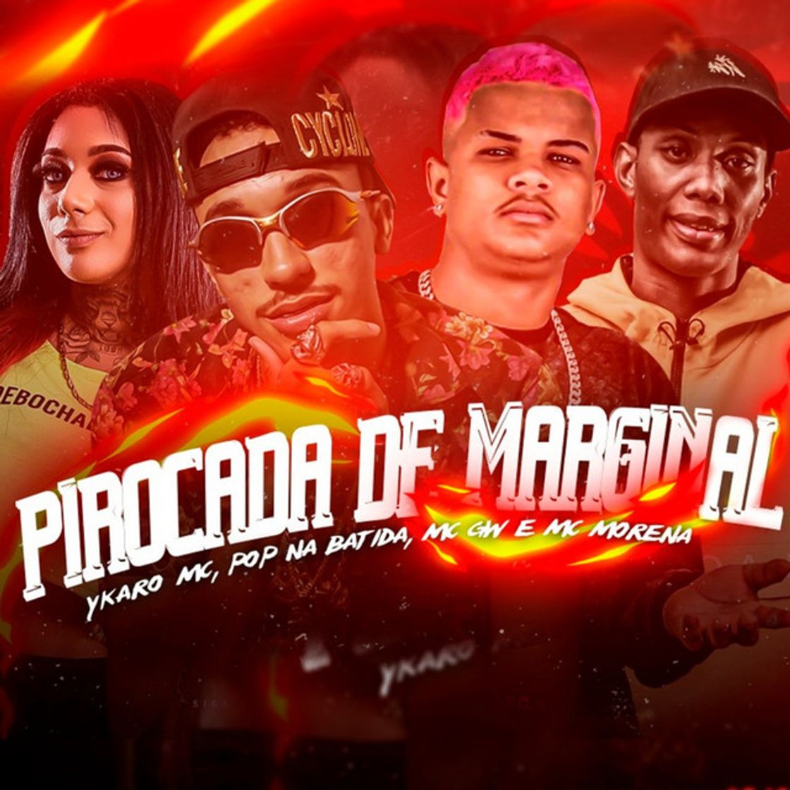 Music Pirocada de Marginal - Remix