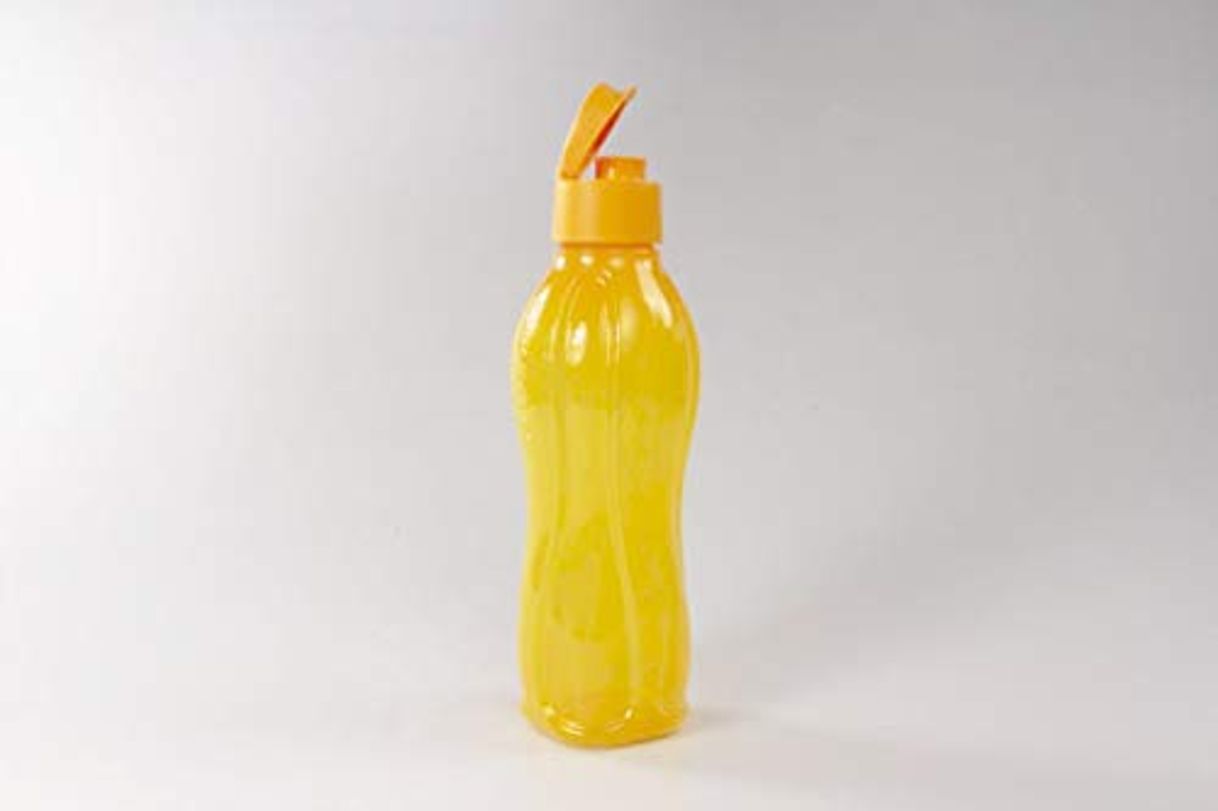 Producto Tupperware To Go Eco 750ml Botella para Beber Naranja con Cierre de Clip FBA 36166