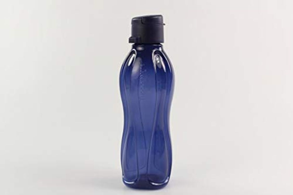 Producto Tupperware Bottela Ecológica de 500 ml Azul Oscuro con Cierre de Clip