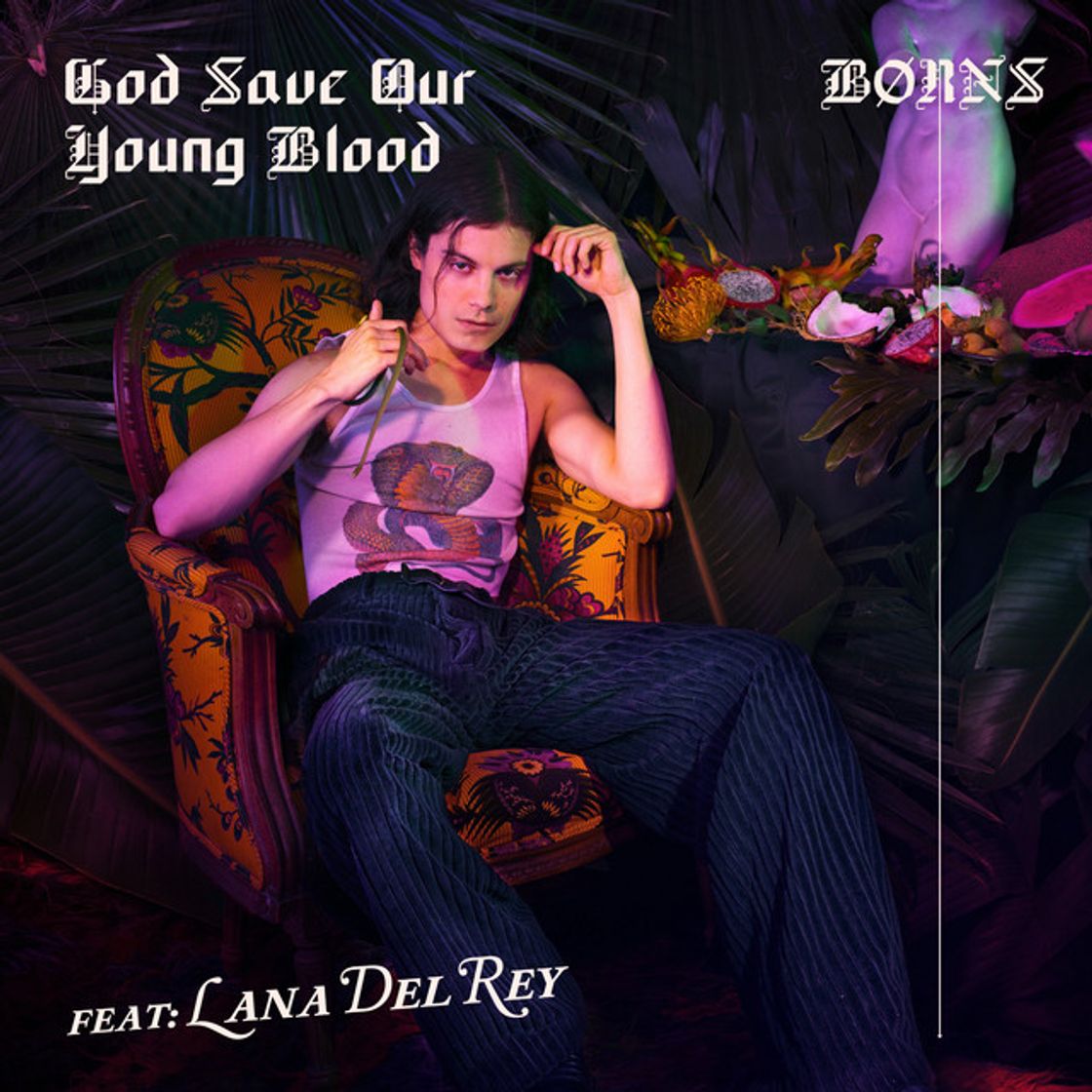 Music God Save Our Young Blood (with Lana Del Rey)