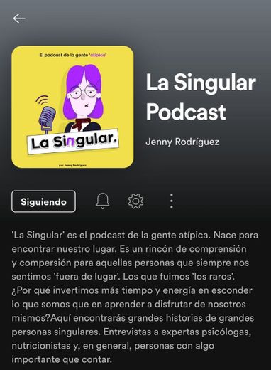 La Singular Podcast