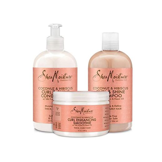 Shea Moisture Coconut & Hibiscus Curl TRIO