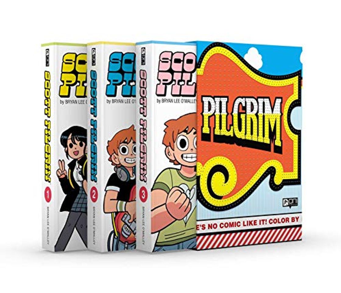 Libro Scott Pilgrim Color Collection Box Set: Soft Cover Edition