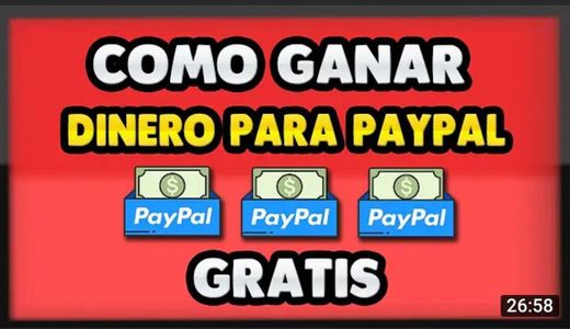 Gana Dinero Para PayPal Sin tareas costosas El mejor Método ...