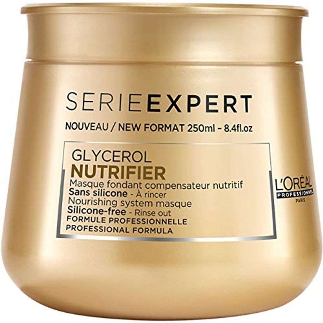 L se NUTRI Mask 250 ml de nuevo 2017