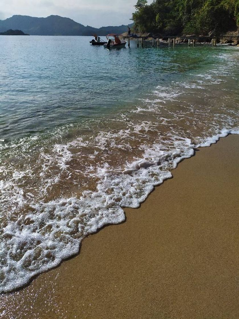 Lugar Praia Da Ilha Do Pelado