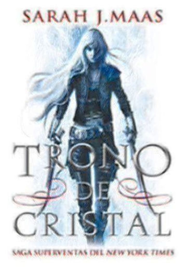 Libro Trono de cristal