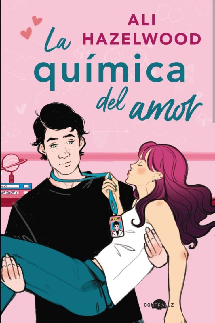 Libro La química del amor 